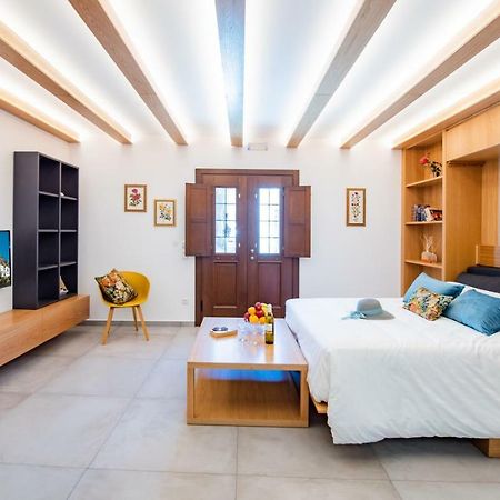 In Lindos (Adults Only) Villa Bagian luar foto