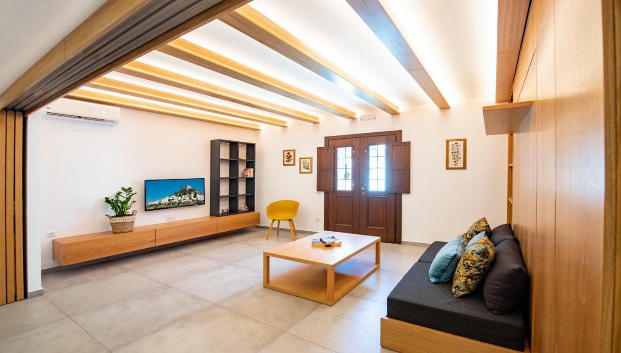 In Lindos (Adults Only) Villa Bagian luar foto