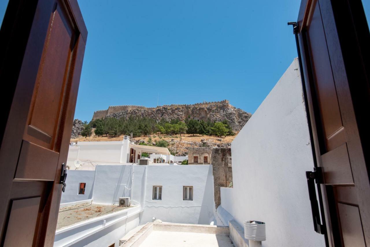 In Lindos (Adults Only) Villa Bagian luar foto