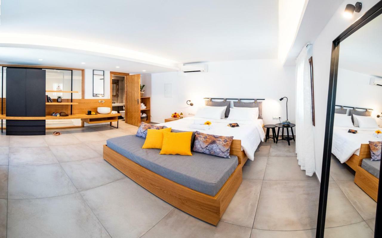 In Lindos (Adults Only) Villa Bagian luar foto
