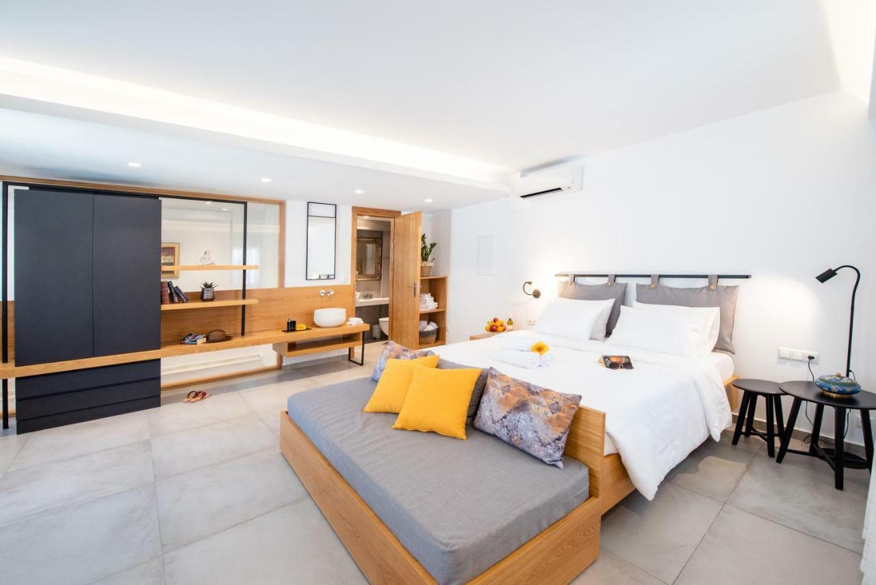In Lindos (Adults Only) Villa Bagian luar foto
