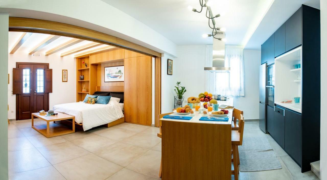 In Lindos (Adults Only) Villa Bagian luar foto