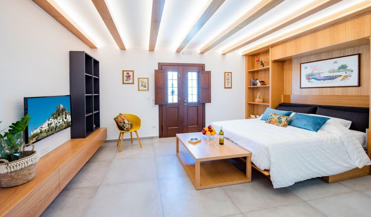 In Lindos (Adults Only) Villa Bagian luar foto