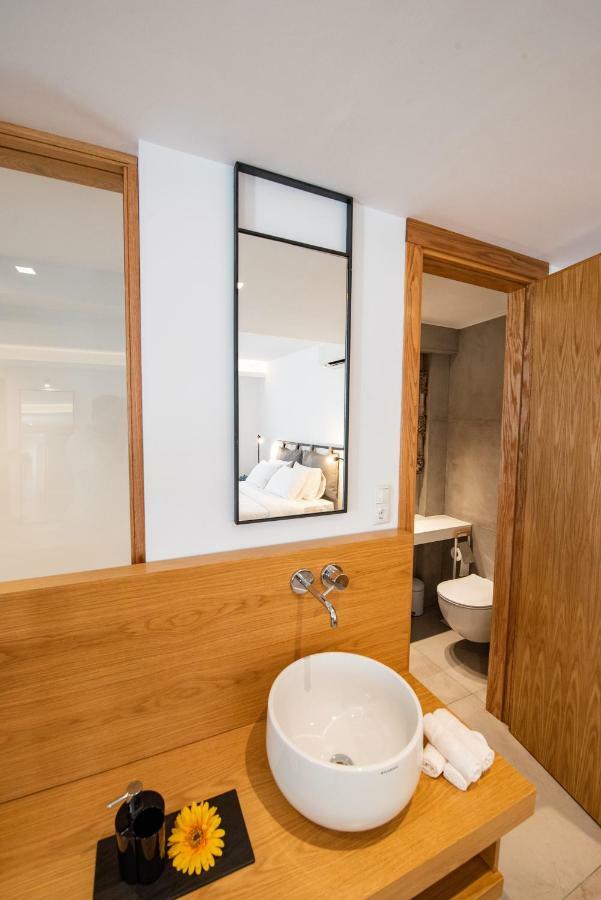 In Lindos (Adults Only) Villa Bagian luar foto