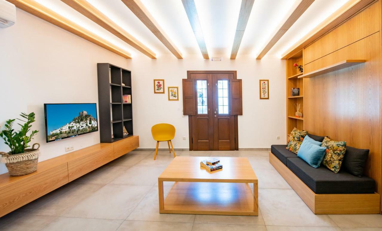 In Lindos (Adults Only) Villa Bagian luar foto