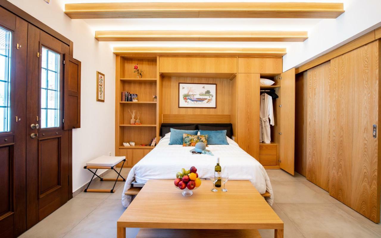 In Lindos (Adults Only) Villa Bagian luar foto