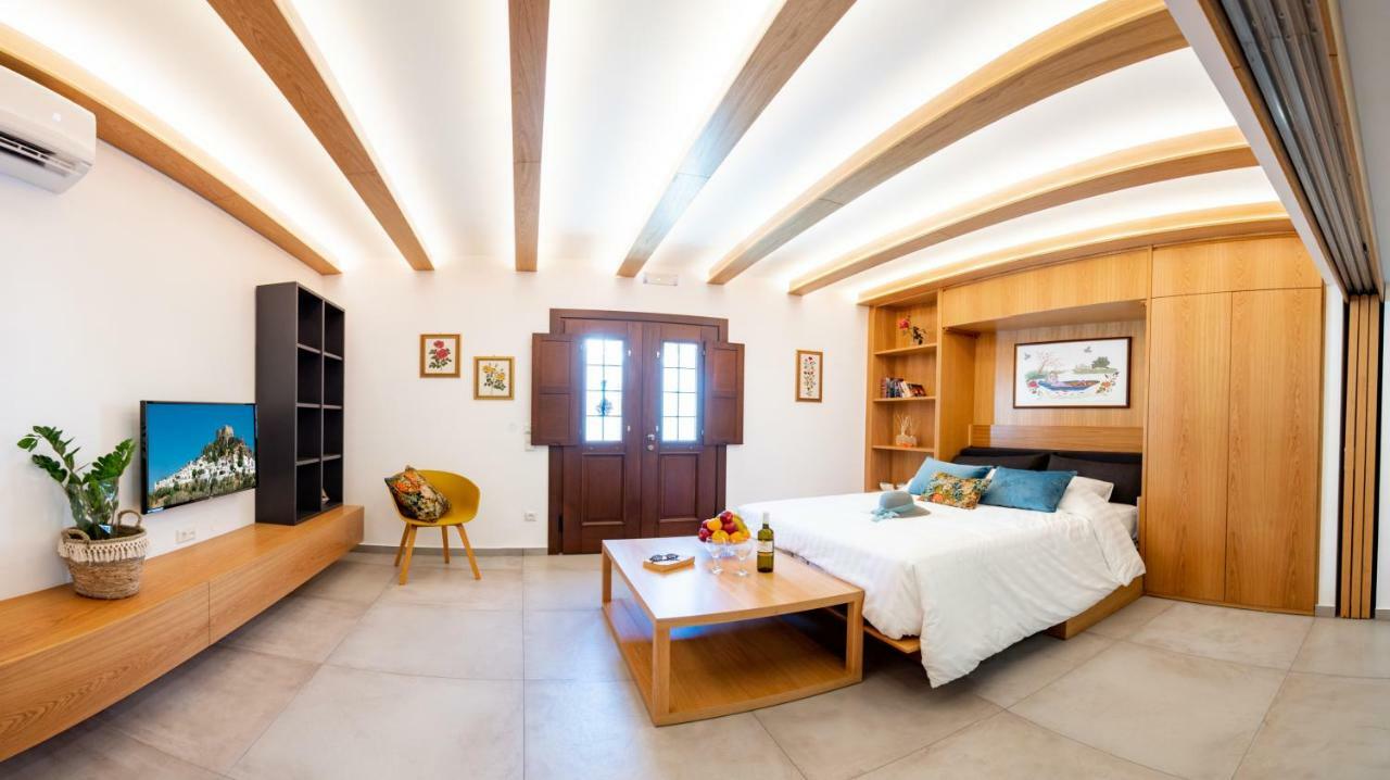 In Lindos (Adults Only) Villa Bagian luar foto