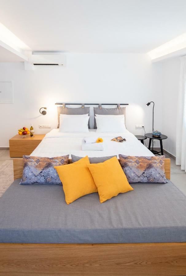 In Lindos (Adults Only) Villa Bagian luar foto