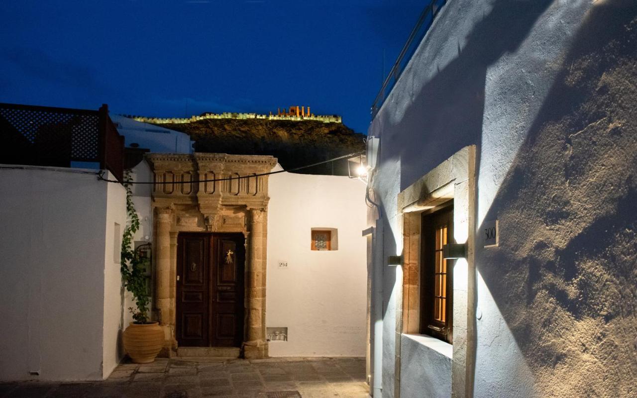 In Lindos (Adults Only) Villa Bagian luar foto