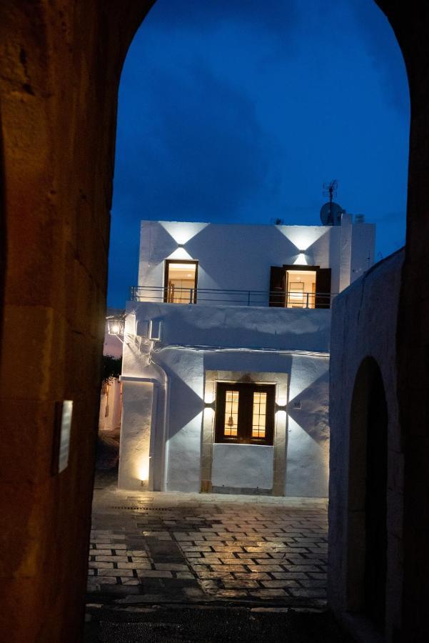 In Lindos (Adults Only) Villa Bagian luar foto