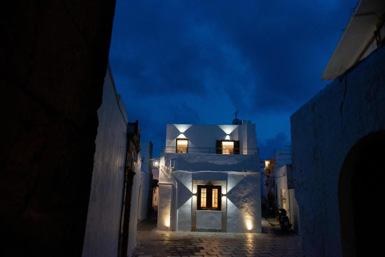 In Lindos (Adults Only) Villa Bagian luar foto